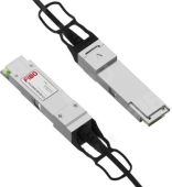 Кабель прямого подключения NoNaMe QSFP28 -&gt; QSFP28 3 м, FT-Q100-DAC3M