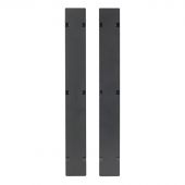 Вид Кожух APC by Schneider Electric NetShelter SX 48U, цвет Чёрный, (2шт.), AR7589
