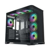 Корпус Forza FZ-G42B Midi Tower Без БП чёрный, FZ-G42B