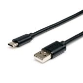 Фото USB кабель ATCOM USB Type C (M) -> USB Type A (M) 0,8 м, AT2773