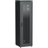 Напольный шкаф ITK LINEA N 42U чёрный, LN05-42U66-G