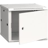Вид Настенный шкаф ITK Linea W 9U серый, LWR3-09U66-MF