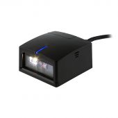 Photo Настольный проводной сканер штрих-кодов Honeywell Youjie HF500 светодиодный Чёрный, YJ-HF500-1-1USB