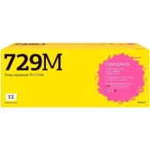 Тонер-картридж T2 TC-C729M Лазерный Пурпурный 1000стр с чипом, TC-C729M