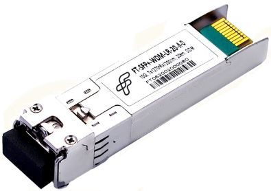 Трансивер FiberTrade SFP PLUS 10GBase-LR Одномодовый, FT-SFP+-WDM-LR-20-A-D