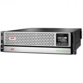 Вид ИБП APC by SE Smart-UPS SRT 1500 ВА, Rack 3U RM Li-Ion, SRTL1500RMXLI
