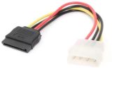 Фото Кабель питания для привода PREMIER 6-096-SATA-PS SATA -> Molex 8981 0.15 м, 6-096-SATA-PS