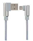 USB кабель Perfeo USB Type A (M) -&gt; micro USB (M) 1 м, U4805