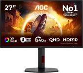Монитор AOC Q27G4ZDR 27" QD-OLED чёрный, Q27G4ZDR