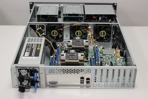 Сборка бюджетного сервера 2U на базе материнской платы Supermicro X11DPL-I