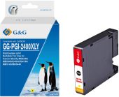 Картридж G&G PGI-2400XLY Струйный Желтый 20мл, GG-PGI-2400XLY