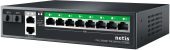 Фото Коммутатор NETIS P112GS 8-PoE Неуправляемый 12-ports, P112GS