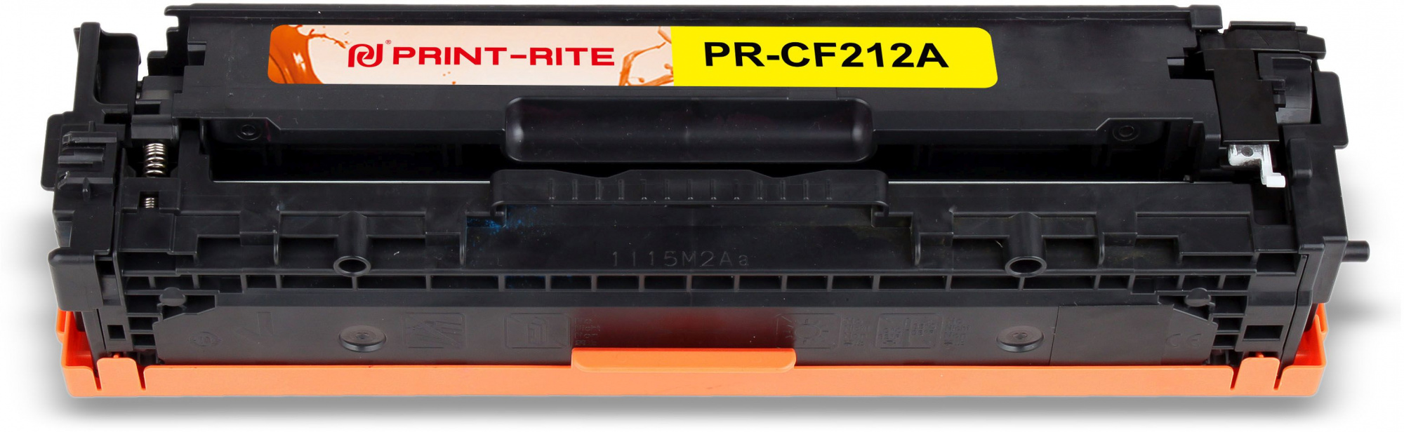 Тонер-картридж PRINT-RITE CF212A Лазерный Желтый 1800стр, PR-CF212A
