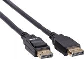Видео кабель vcom DisplayPort (M) -> DisplayPort (M) 1.5 м, CG651-1.5