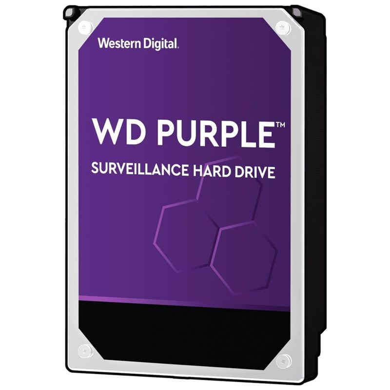 Диск HDD WD Purple SATA 3.5" 4 ТБ, WD44PURZ