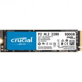 Вид Диск SSD Crucial P2 M.2 2280 500 ГБ PCIe 3.0 NVMe x4, CT500P2SSD8