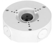 Фото Монтажная коробка Dahua настенный PFA130-E, алюминий, цвет белый, DH-PFA130-E
