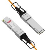 Кабель прямого подключения FIBO AOC QSFP PLUS -> QSFP PLUS 10 м, FT-Q40-AOC10m