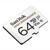 Фото Карта памяти SanDisk High Endurance microSDXC UHS-I Class 3 C10 64GB, SDSQQNR-064G-GN6IA