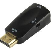 Фото Переходник PREMIER HDMI (M) -> VGA (F), 5-983AC
