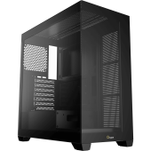 Корпус Ocypus Gamma C72 BK Midi Tower Без БП чёрный, Gamma-C72-BKD000XX-GL