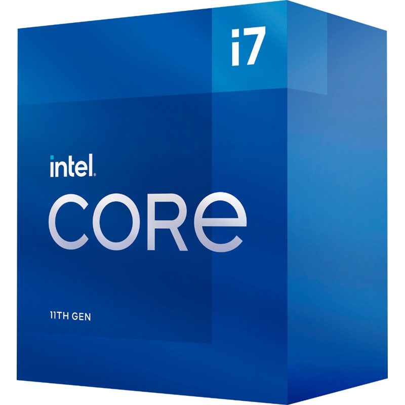 Картинка - 1 Процессор Intel Core i7-11700F 2500МГц LGA 1200, Box, BX8070811700F