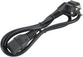 Кабель питания ITK PC-C19D IEC 320 C19 -> Schuko CEE 7 16A 1 м, PC-C19D-1M