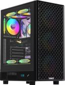 Корпус Formula V Mana Dynamic AR Midi Tower Без БП чёрный, MANA DYNAMIC BLACK AR