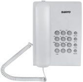 Проводной телефон Sanyo RA-S204W белый, RA-S204W