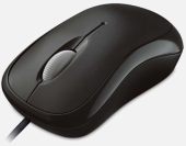 Мышь Microsoft Basic Проводная чёрный, P58-00057