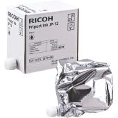 Картридж Ricoh JP12 Струйный Черный комплект, 817104