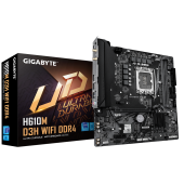 Материнская плата Gigabyte H610M D3H WIFI DDR4 mATX LGA 1700, H610M D3H WIFI DDR4