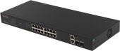 Фото Коммутатор IP-COM G1120P-16-250W 16-PoE Неуправляемый 20-ports, G1120P-16-250W