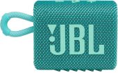 Фото Портативная акустика JBL GO 3 1.0, цвет - бирюзовый, JBLGO3TEAL