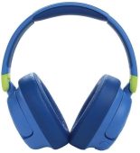 Гарнитура JBL JR 460NC 3.5 мм синий, JBLJR460NCBLU