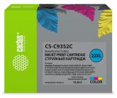 Картридж CACTUS 22XL Струйный Трехцветный 18мл, CS-C9352C