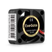 Корпусный вентилятор Exegate EX02510S2P-5 25 мм 2-pin, EX295187RUS