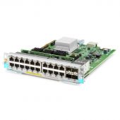Photo Сетевой модуль HP Enterprise для Aruba 5400R v3 zl2 20x1G-RJ-45 PoE 4x10G-SFP+, J9990A
