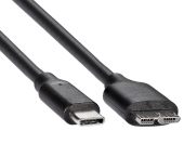 USB кабель Telecom microUSB (M) -&gt; USB Type C (M) 0.3 м, TUS713-0.3M