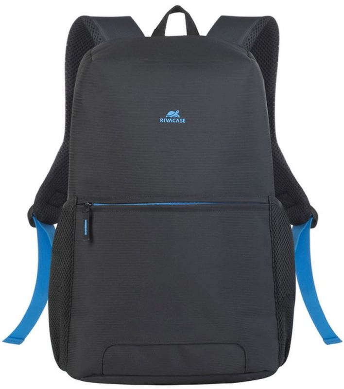 Рюкзак Riva 8067 15.6" чёрный полиэстер, 8067 BLACK