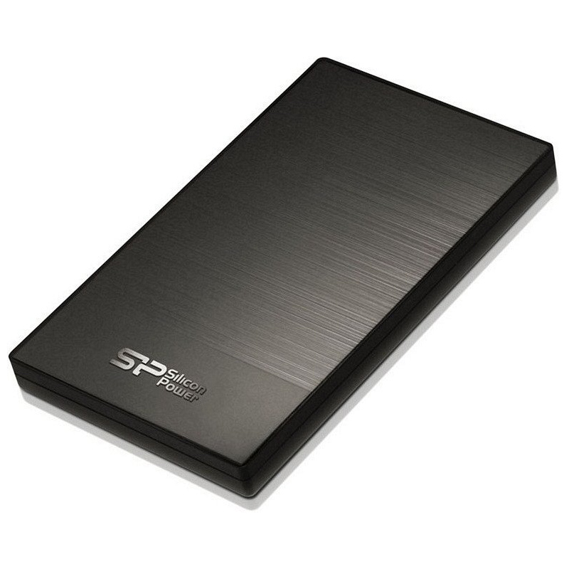 Картинка - 1 Внешний диск HDD SILICON POWER Diamond D05 1TB 2.5&quot; USB 3.1 Серый, SP010TBPHDD05S3T