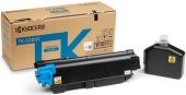 Тонер-картридж Kyocera TK-5280 Лазерный Голубой 11000стр, 1T02TWCNL0