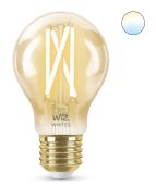 Умная лампа Wiz BLE E27, 640лм, свет - белый, грушевидная, 929003017401