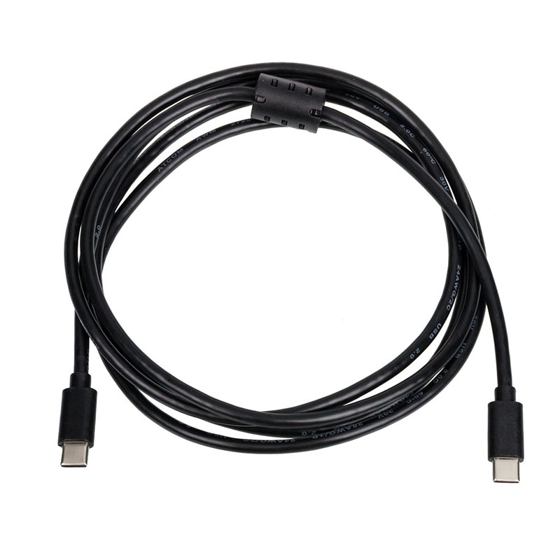USB кабель ATCOM USB Type C (M) -> USB Type C (M) 1,8 м, AT2118