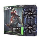 Фото Видеокарта Ninja (Sinotex) NVIDIA GeForce GTX 1660 SUPER GDDR6 6GB, NK166SF66F