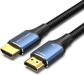 Фото Видео кабель с Ethernet Vention HDMI (M) -> HDMI (M) 3 м, ALGLI