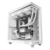 Корпус NZXT H6 Flow Midi Tower Без БП белый, CC-H61FW-01