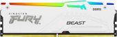 Модуль памяти Kingston Fury Beast White Expo 32 ГБ DIMM DDR5 5600 МГц, KF556C36BWEA-32