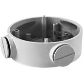 Фото Монтажная коробка HIKVISION настенный DS-1260ZJ, алюминиевый сплав, цвет белый, DS-1260ZJ