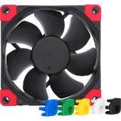 Корпусный вентилятор Noctua A8 PWM chromax.black 80 мм 4-pin, NF-A8 PWM chromax.black.swap